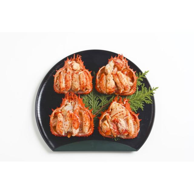 【グルメギフト】花咲がにの甲羅盛り 4個の通販は