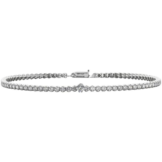 【ギフト】クロスフォーニューヨーク テニスブレスレット 【北海道・沖縄・離島配送不可】