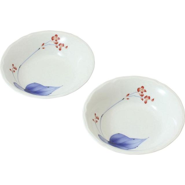 【ギフト】香蘭社 相思花 ペア16cmボウル 【北海道・沖縄・離島配送不可】の通販は 7,174円