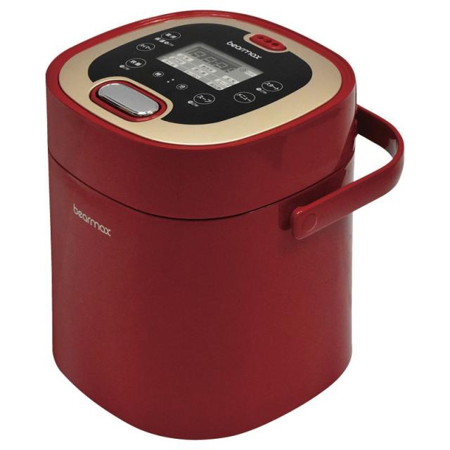 【ギフト】ベアーマックス マルチ・ライスクッカー(2.5合炊) レッド MC-107R 【北海道・沖縄・離島配送不可】の通販は