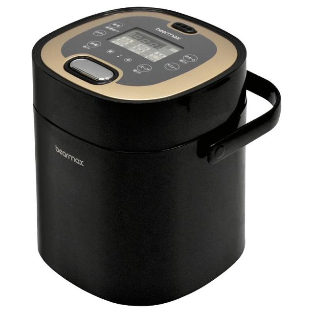 【ギフト】ベアーマックス マルチ・ライスクッカー(2.5合炊) ブラック MC-107K 【北海道・沖縄・離島配送不可】