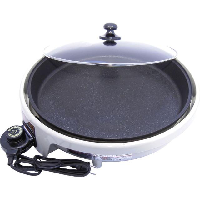 【ギフト】マーブルホットプレート深型 KS-2728 【北海道・沖縄・離島配送不可】