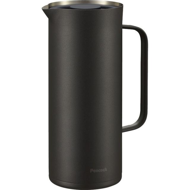 【ギフト】ピーコック リビングポット1L ダークブラウン AHW-100 TD 【北海道・沖縄・離島配送不可】の通販は 6,225円