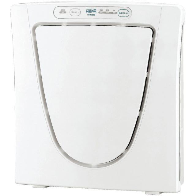 【ギフト】ツインバード 空気清浄機ファンディファイン ヘパ AC-4238W 【北海道・沖縄・離島配送不可】