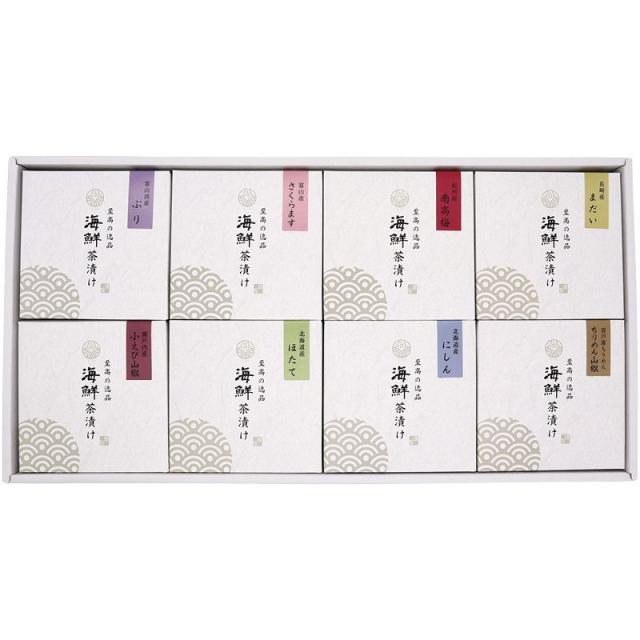 【ギフト】かね七 なつれ 国産具材だし茶漬けセット 【北海道・沖縄・離島配送不可】の通販は 6,126円