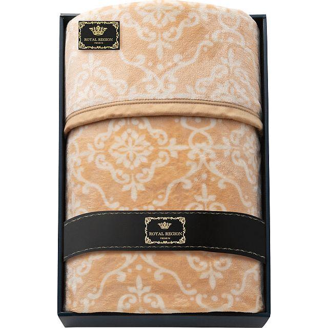 【ギフト】ロイヤル・レジオン フランネル合わせ毛布 【北海道・沖縄・離島配送不可】