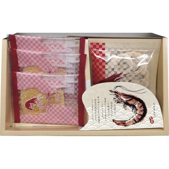 【ギフト】華優雅 えびせんギフト L-A 【北海道・沖縄・離島配送不可】