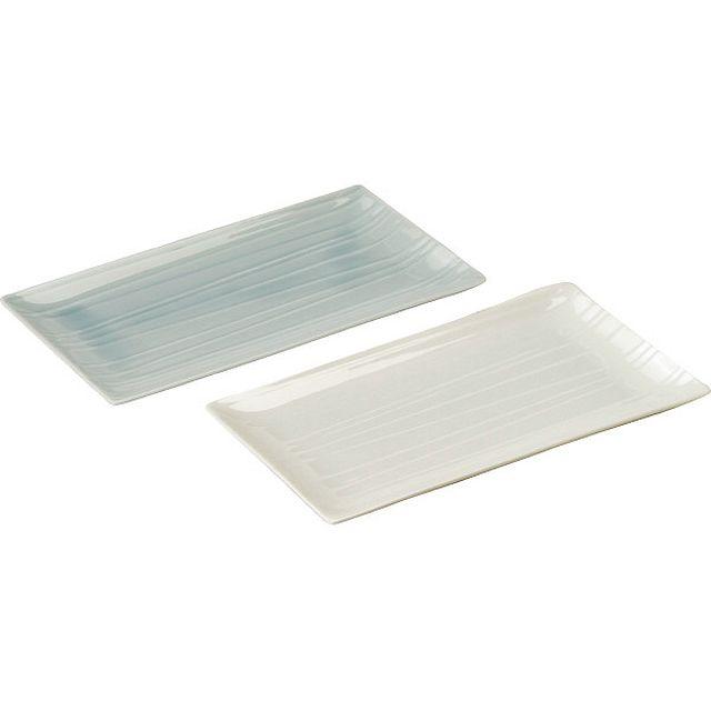 【ギフト】小田陶器 SOSO 組長角皿揃 【北海道・沖縄・離島配送不可】の通販は