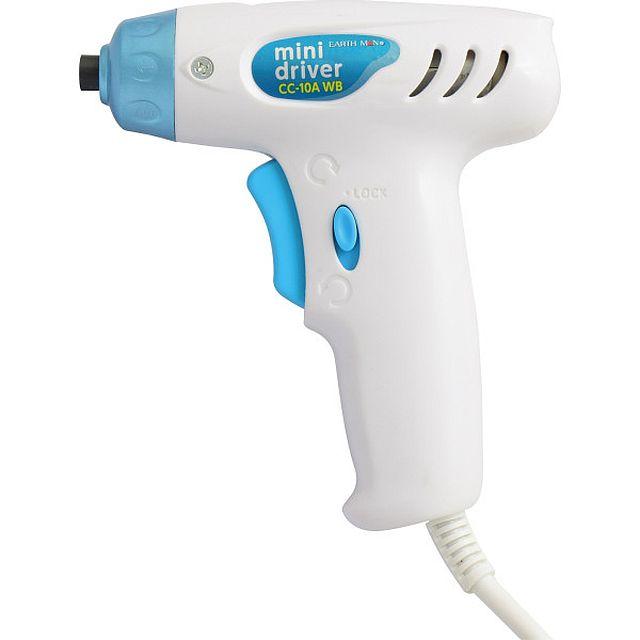 【ギフト】アースマン ミニドライバー ブルー 【北海道・沖縄・離島配送不可】の通販は