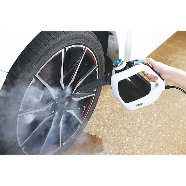 ギフト】アースマン ハンディスチームクリーナー 【北海道・沖縄・離島