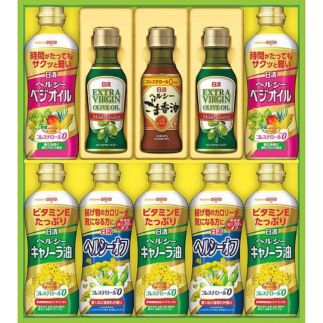 【ギフト】日清 オイルバラエティギフト G-C 【北海道・沖縄・離島配送不可】の通販は 5,922円