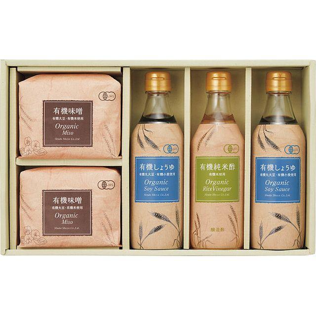 【ギフト】正田醤油 オーガニックギフト G-B 【北海道・沖縄・離島配送不可】 5,136円