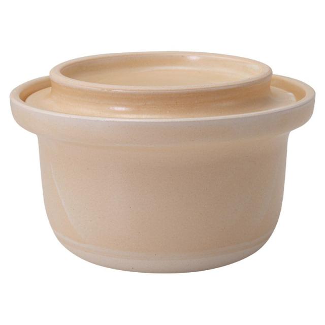 【ギフト】波佐見焼 cotocoto COOKER ポタリークッカー オークル 25614 【北海道・沖縄・離島配送不可】