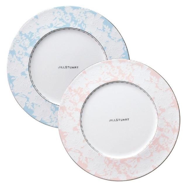 【ギフト】ジルスチュアート ペアプレートセット 【北海道・沖縄・離島配送不可】
