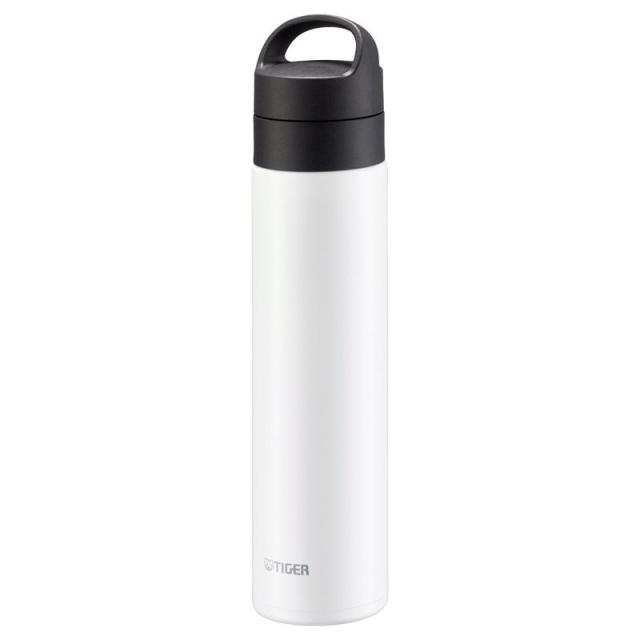 【ギフト】タイガー魔法瓶 真空断熱炭酸ボトル(保温・保冷・炭酸)600ml パールホワイト MKB-T601WJ 【北海道・沖縄・離島配送不可】