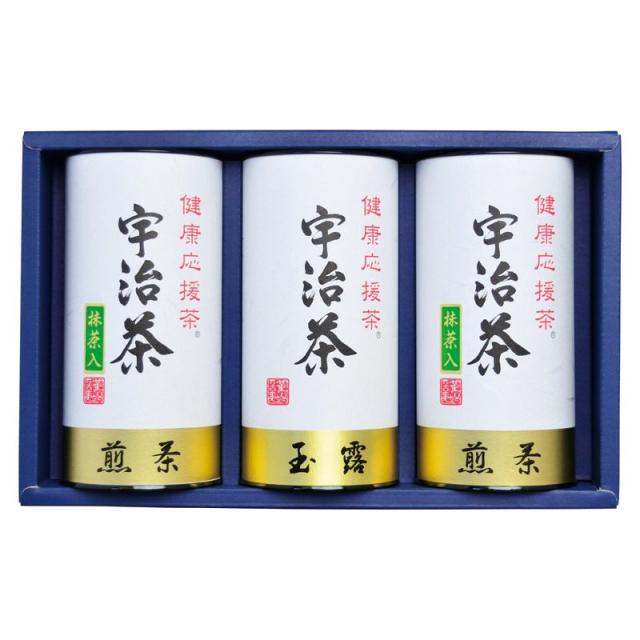 【ギフト】宇治茶詰合せ(健康応援茶) C-E 【北海道・沖縄・離島配送不可】