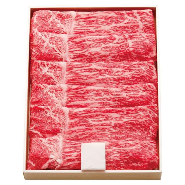 【ギフト】松阪牛ももすき焼き用400g 【北海道・沖縄・離島配送不可】