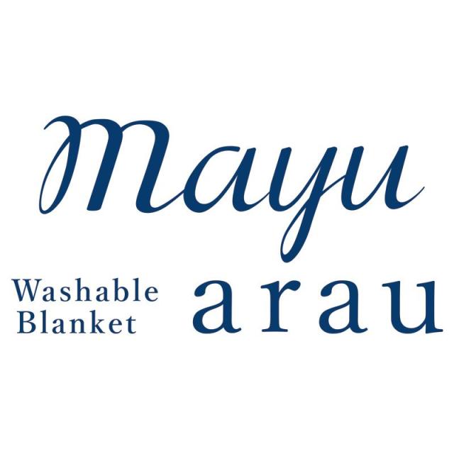 ギフト】mayuあらう 洗えるシルク混毛布2P 【北海道・沖縄・離島配送
