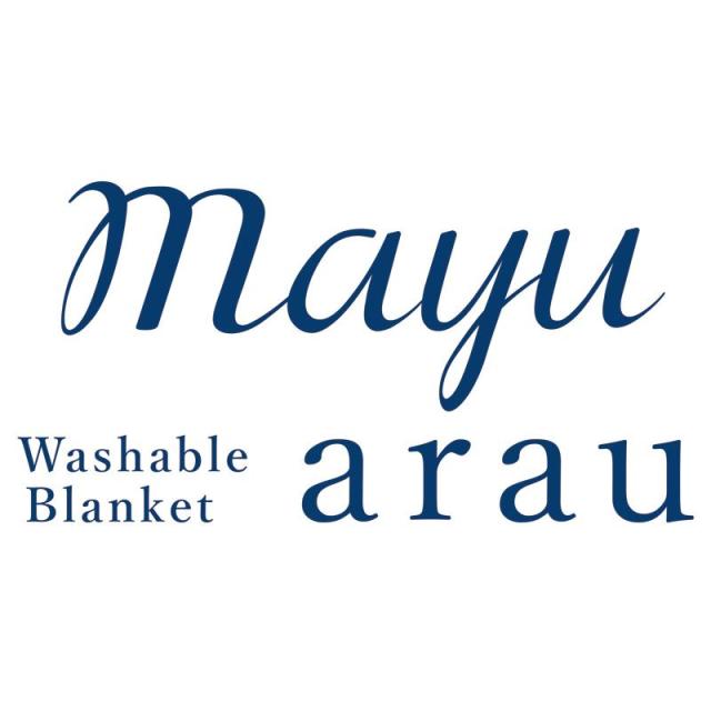 【ギフト】mayuあらう 洗えるシルク混毛布(毛羽部分)2P 【北海道・沖縄・離島配送不可】_1