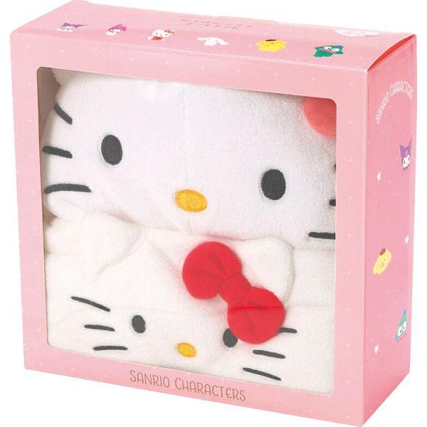 【ギフト】吸水速乾タオルギフトセット ハローキティ 【北海道・沖縄・離島配送不可】