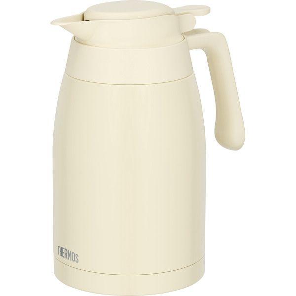 【ギフト】サーモス ステンレスポット(1.5l) アイボリー TTG-1500 IV 【北海道・沖縄・離島配送不可】