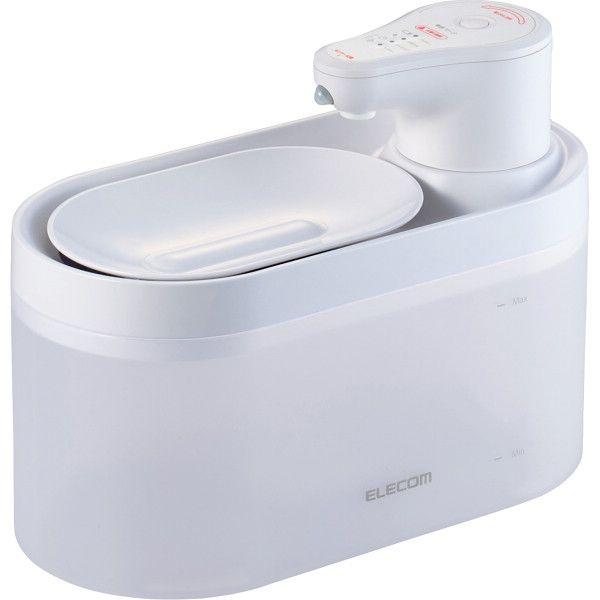 【ギフト】エレコム ペット用バッテリー内蔵コードレス自動給水器 サイレントアクア 【北海道・沖縄・離島配送不可】