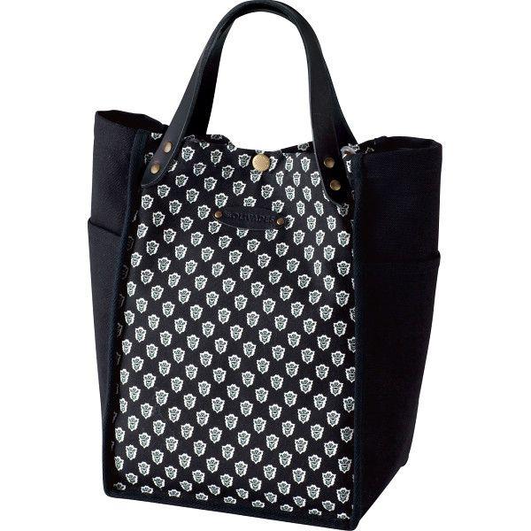 【ギフト】レゾリヴァード パイピングトート ブラック 【全国配送可】