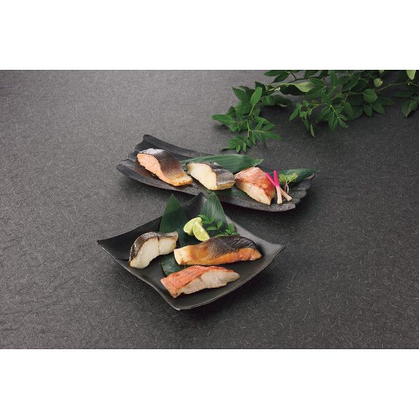 【ギフト】雫監修 高級骨取り漬け魚セット(10切) 【全国配送可】_1