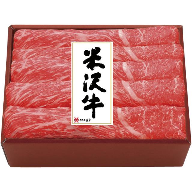 【お中元差し上げ物】米沢牛黄木 米沢牛桃唐鋤焼用 【お願いごと締め切り日7/29、お届け継続期間6月末〜8/5】 【北海道・沖縄・離島送りとどける不可】