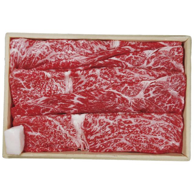 【お中元差し上げ物】京都・モリタ屋 国産黒毛和牛肩桃鋤焼き用 400g 【お願いごと締め切り日7/29、お届け継続期間6月末〜8/6】 【北海道・沖縄・離島送りとどける不可】