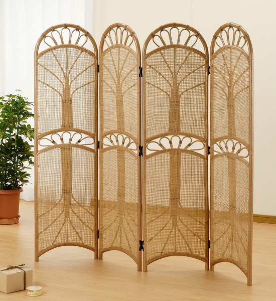 スクリーン4連B424 【北海道・沖縄・離島配送不可】