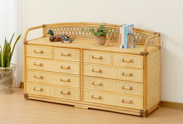 美品•日本製【ディノス】5段チェスト❶ 組立も簡単！ぴったりサイズがみつかるチェスト 5段・高さ133cm幅90cm