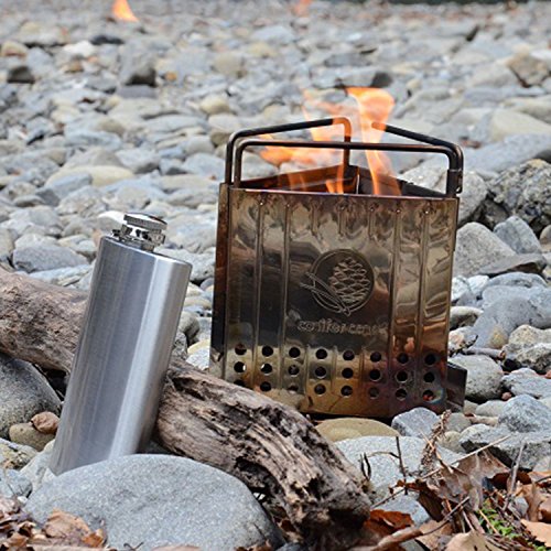 Tanaka Bun Kinzoku タナカブンキンゾク コニファーコーン C C フォールディングストーブ パイロマスター 二次燃焼方式 折りたたみ型の通販はau Pay マーケット フジックス