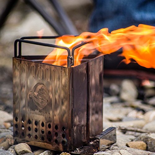 Tanaka Bun Kinzoku タナカブンキンゾク コニファーコーン C C フォールディングストーブ パイロマスター 二次燃焼方式 折りたたみ型の通販はau Pay マーケット フジックス