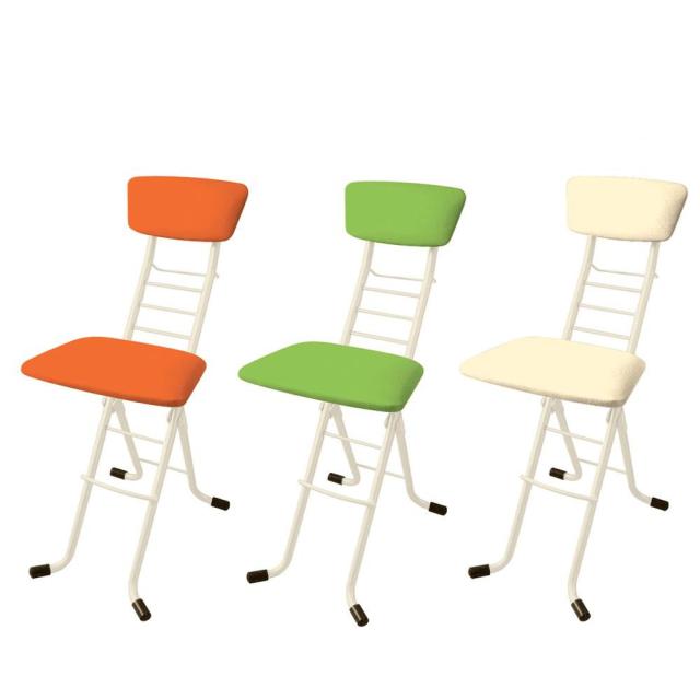 ルネセイコウ ワーキングチェア モア 日本製 完成品 CSW-110W　グリーン・ミルキーホワイトの通販は