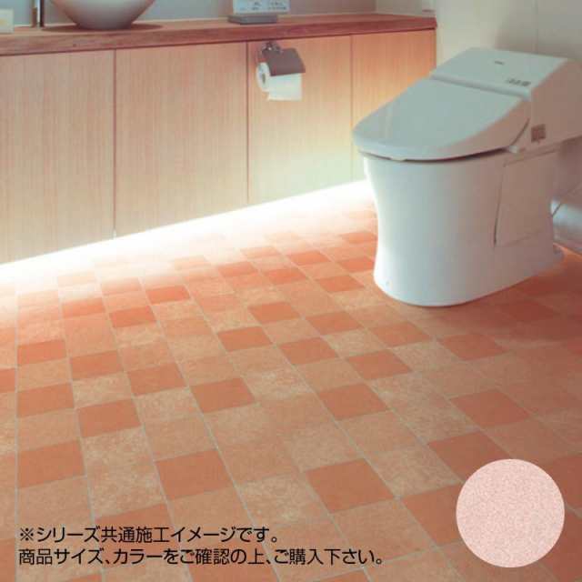 富双合成 クッションフロア スタイルフロア 約182cm幅×20m巻き Y102-Wの通販は