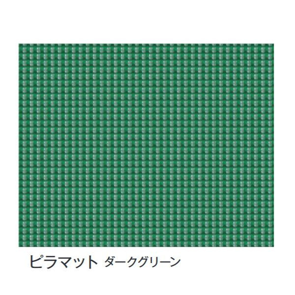 富双合成 ビニールマット(置き敷き専用) 約92cm幅×20m巻 ブロック(セピア)