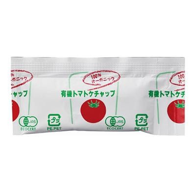 タカハシソース　カントリーハーヴェスト 有機トマトケチャップ 10g　1000個(40×25)　017171の通販は