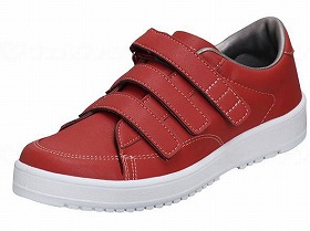 ムーンスター 介護靴 Vステップ07 レッド 右27.0 07/LR右 【北海道・沖縄・離島配送不可】