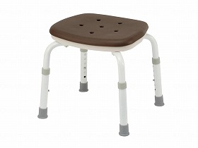パナソニックエイジフリー シャワーチェア [ユクリア] コンパクト スツールN モカブラウン PN-L41021BR 【北海道・沖縄・離島配送不可】