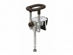 パナソニックエイジフリー 入浴グリップ [ユクリア] UB専用コンパクト 脚付 モカブラウン 130 PN-L12311BR 【北海道・沖縄・離島配送不可】