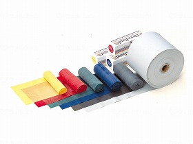 アビリティーズ・ケアネット セラバンド 46m巻 最弱 白 T117-00の通販は