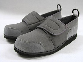 アスティコ すたこらさんソフト05 ワイド(5E) グレー 23.0 【北海道・沖縄・離島配送不可】