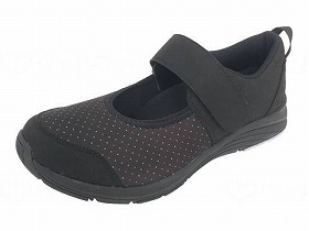 アスティコ すたこらさんソフト晴77 ブラック 25.0 【北海道・沖縄・離島配送不可】