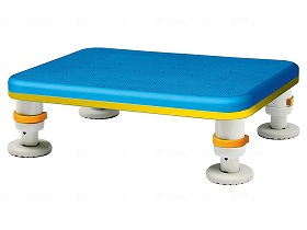 シンエイテクノ ダイヤタッチ浴槽台 レギュラーサイズ アクアブルー 10-15 SYR10-15 【北海道・沖縄・離島配送不可】