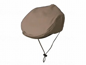 キヨタ おでかけヘッドガードHタイプ(ハンチングタイプ) ベージュ S KM-1000H 【北海道・沖縄・離島配送不可】