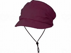 キヨタ おでかけヘッドガードFタイプ(ニットブリムタイプ) ワイン M KM-1000F 【北海道・沖縄・離島配送不可】