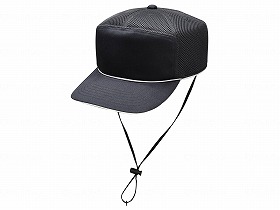 キヨタ おでかけヘッドガード メッシュキャップタイプ反射材付