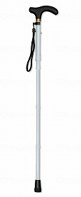 瀬川商店 アルミ製白杖 身体支持併用 折り畳み式 #2032 【北海道・沖縄・離島配送不可】