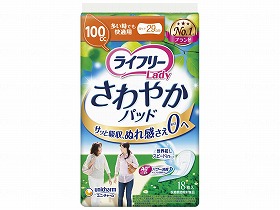 ユニ・チャーム Tさわやかパッド 多い時でも快適用18枚 55539 【北海道・沖縄・離島配送不可】